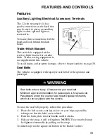 Preview for 41 page of Polaris UTV Series 10 2x4 Owner'S Manual