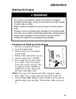 Preview for 51 page of Polaris UTV Series 10 2x4 Owner'S Manual