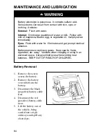 Preview for 96 page of Polaris UTV Series 10 2x4 Owner'S Manual