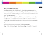 Preview for 67 page of Polaroid Digital AIR 3D Use And Maintenance Manual