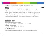 Preview for 69 page of Polaroid Digital AIR 3D Use And Maintenance Manual