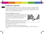 Preview for 74 page of Polaroid Digital AIR 3D Use And Maintenance Manual