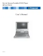 Polaroid DPA-07041S User Manual preview