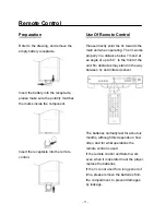 Preview for 9 page of Polaroid FCM-0700A Operating Manual