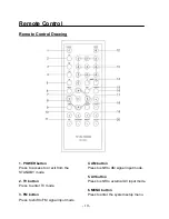 Preview for 10 page of Polaroid FCM-0700A Operating Manual