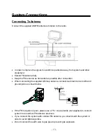 Preview for 13 page of Polaroid FCM-0700A Operating Manual