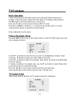 Preview for 16 page of Polaroid FCM-0700A Operating Manual