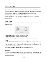 Preview for 18 page of Polaroid FCM-0700A Operating Manual