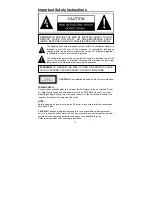 Preview for 2 page of Polaroid FDM-0715 User Manual