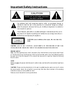 Preview for 3 page of Polaroid FXX-321C Instruction Manual