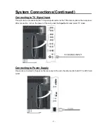 Preview for 22 page of Polaroid FXX-321C Instruction Manual