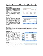 Preview for 26 page of Polaroid FXX-321C Instruction Manual