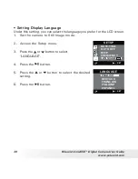 Preview for 30 page of Polaroid izone 550 User Manual