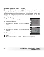 Preview for 40 page of Polaroid izone 550 User Manual