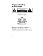 Preview for 2 page of Polaroid MGM-0550 Operation Manual