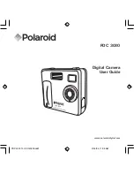 Preview for 1 page of Polaroid PDC 3030 - 3.2MP Digital Camera User Manual