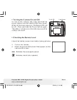 Preview for 9 page of Polaroid PDC 3030 - 3.2MP Digital Camera User Manual