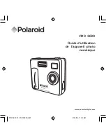 Preview for 97 page of Polaroid PDC 3030 - 3.2MP Digital Camera User Manual