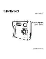 Polaroid PDC 3070 - 3.2 Megapixel Digital Camera User Manual preview