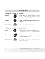 Preview for 6 page of Polaroid PDC 3070 - 3.2 Megapixel Digital Camera User Manual