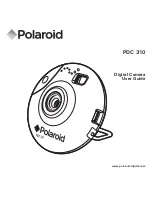 Polaroid PDC 310 User Manual preview