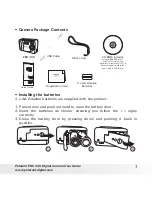 Preview for 7 page of Polaroid PDC 330 User Manual