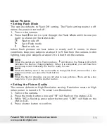 Preview for 11 page of Polaroid PDC 330 User Manual