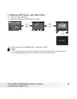 Preview for 49 page of Polaroid PDC 4355 User Manual