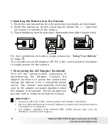 Preview for 8 page of Polaroid PDC 5350 User Manual