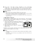 Preview for 26 page of Polaroid PDC 5350 User Manual