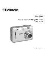 Preview for 1 page of Polaroid PDC 5355 User Manual