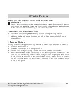 Preview for 25 page of Polaroid PDC 5355 User Manual