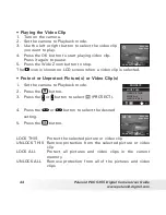 Preview for 44 page of Polaroid PDC 5355 User Manual