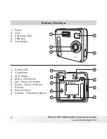 Preview for 2 page of Polaroid PDC3080 User Manual