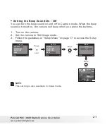 Preview for 21 page of Polaroid PDC3080 User Manual