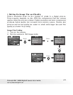 Preview for 31 page of Polaroid PDC3080 User Manual