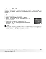 Preview for 37 page of Polaroid PDC3080 User Manual