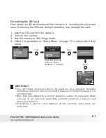 Preview for 61 page of Polaroid PDC3080 User Manual