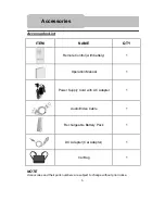 Preview for 6 page of Polaroid PDU-0824 Operation Manual