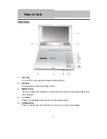 Preview for 8 page of Polaroid PDU-0824 Operation Manual