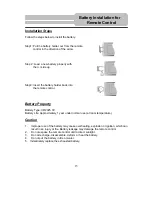 Preview for 15 page of Polaroid PDU-0824 Operation Manual