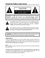 Preview for 3 page of Polaroid PDV-1008N Operation Manual