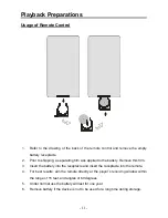 Preview for 11 page of Polaroid PDV-1008N Operation Manual