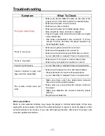 Preview for 25 page of Polaroid PDV-1008N Operation Manual