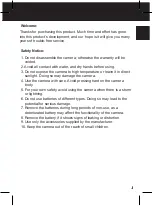 Preview for 3 page of Polaroid pixie CSA-00301S User Manual