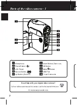 Preview for 4 page of Polaroid pixie CSA-00301S User Manual