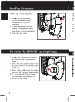 Preview for 6 page of Polaroid pixie CSA-00301S User Manual