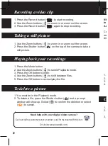 Preview for 10 page of Polaroid pixie CSA-00301S User Manual