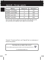 Preview for 14 page of Polaroid pixie CSA-00301S User Manual