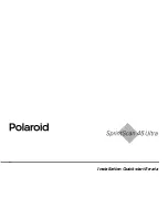 Preview for 18 page of Polaroid SprintScan 45 Ultra Installation & Quick Start Manual